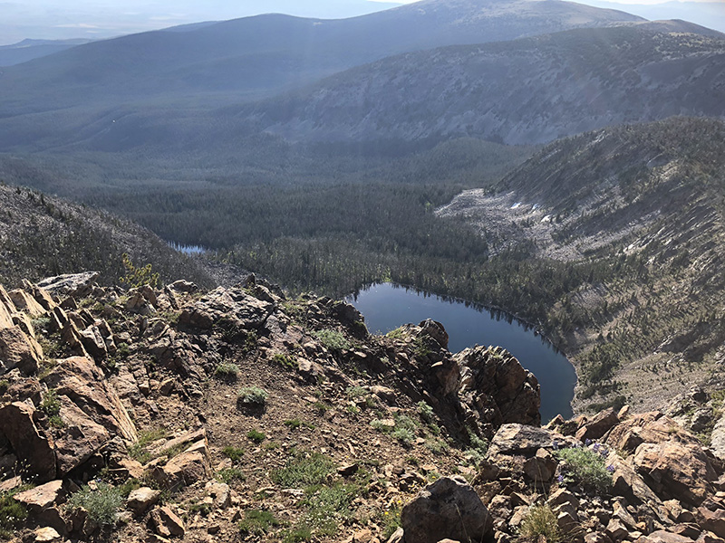 Lake Pinnacle Pursuit