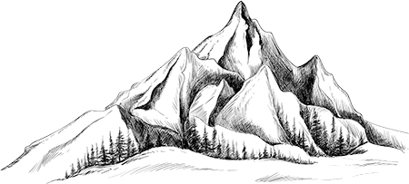 Main Header Mtn Sketch